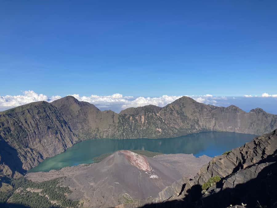 Mount Rinjani Trekking 3Days/2nights Summit Lake Hotspring - Is $169 good value for this Rinjani route?