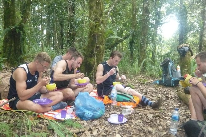 Mount Sangkareang Trekking 2D1N 3200msl - Tetebatu - The long first day to the camping ground