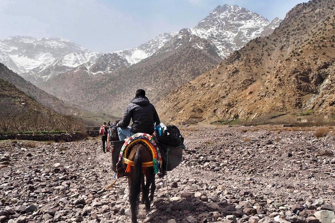 Mount toubkal 2 day Trek - The walk toward Toubkal Refuge