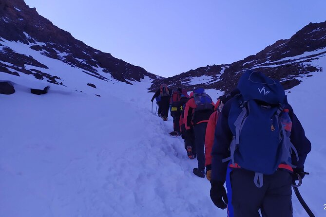 Mount Toubkal Ascent 2 Days Trek from Marrakech - Summit day on Mount Toubkal