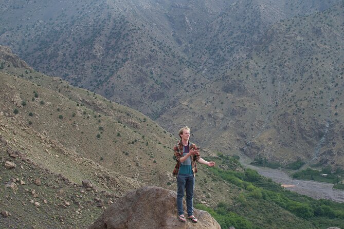 Mount Toubkal Trek-2 day - Imlil, Aremd, and the Mizane Valley