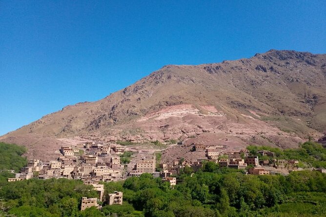 Mount Toubkal Trek-2 day - Descending to Imlil and returning to Marrakech