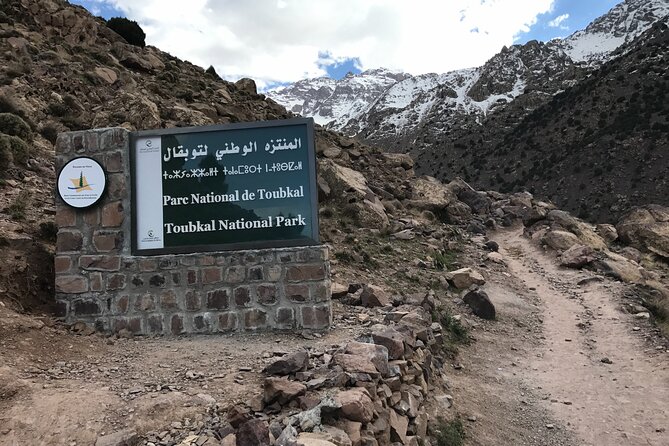 Mount Toubkal Trek 2 days from Marrakech with a Guide - The long descent to Imlil and Marrakech