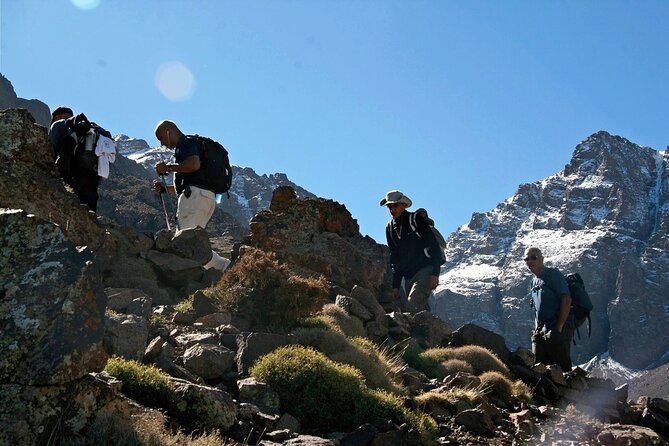Mount Toubkal Trek 2 days from Marrakech with a Guide - The Aït Mizane Valley and Aremd