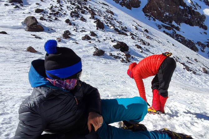 Mount Toubkal Trek in 2D/1N Private From Marrakesh - The early ascent to Mount Toubkals summit