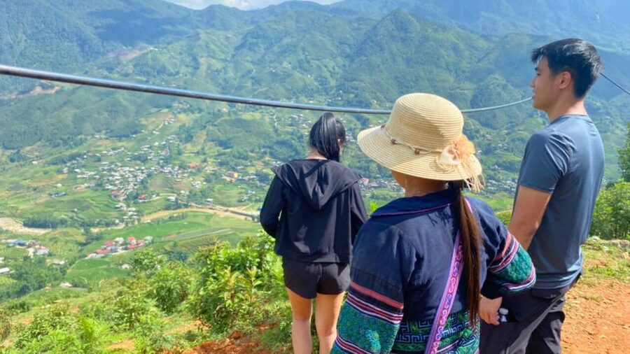 Mountain Views And Villages Trek - A six-hour route from Sapa to the high ridges