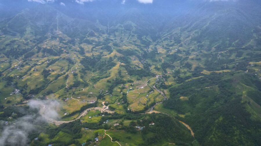 Mountain Views And Villages Trek - Hau Thao and the rhythm of village work