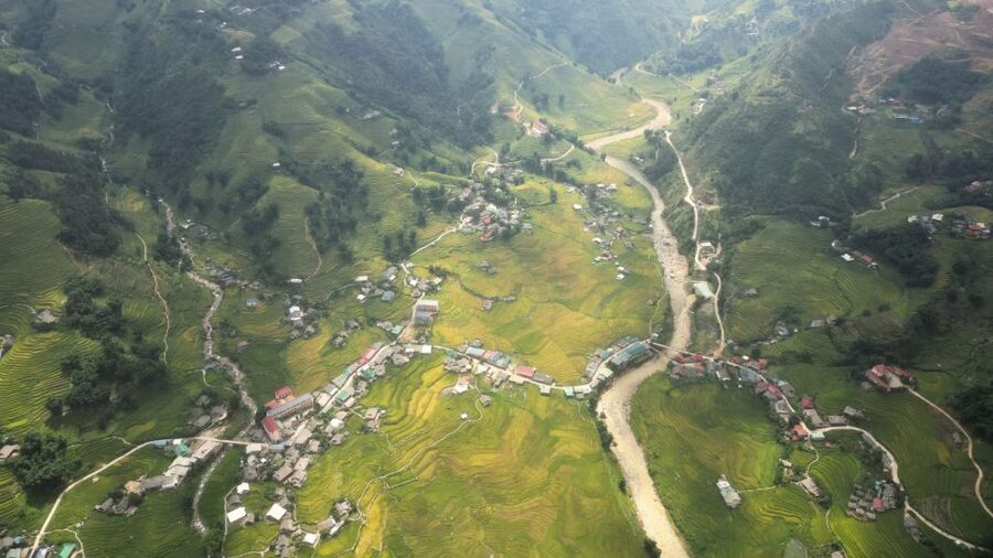 Mountain Views And Villages Trek - The return through Giang Ta Chai