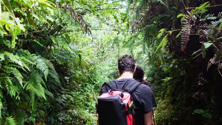 Mountain Views And Villages Trek - The 1,900-meter viewpoint above Muong Hoa