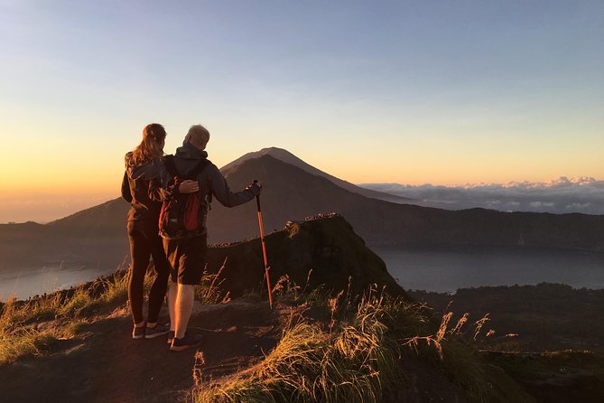 Mt batur Sunrise Trekking and Natural Spring Tour - The descent requires care