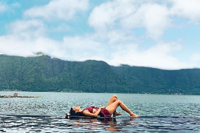 Mt batur Sunrise Trekking and Natural Spring Tour - Batur Natural Hot Spring after the climb