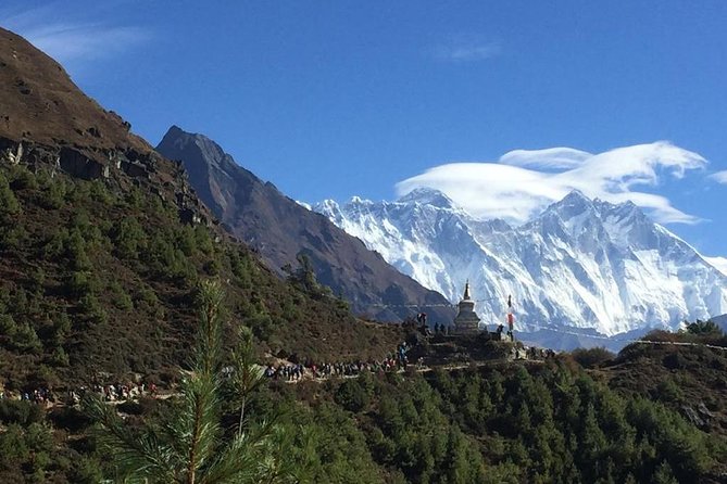 Mt. Everest Base Camp (EBC) Trekking from Kathmandu - Tengboche and the route toward Dingboche