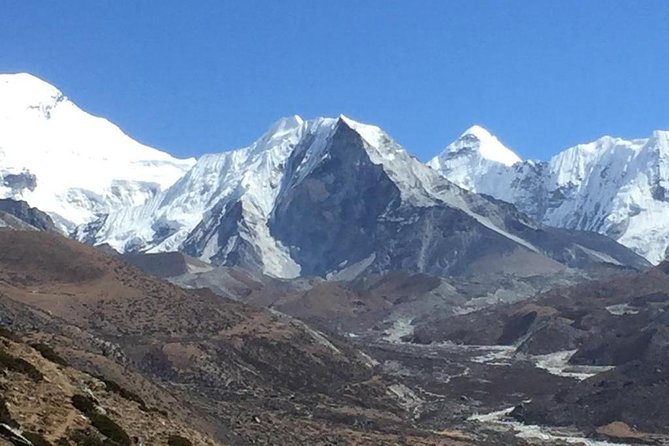 Mt. Everest Base Camp (EBC) Trekking from Kathmandu - Duglha and Lobuche: the high country begins