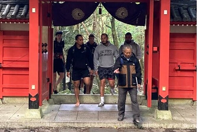 Mt. Inunaki Trekking and Goma Prayer Experience in Osaka - Meeting at Izumisano Station at 8:45