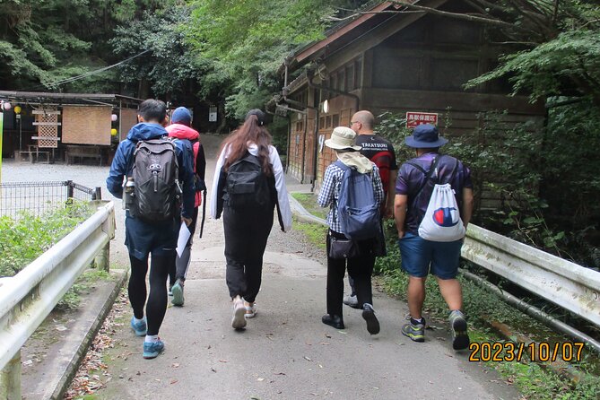 Mt. Inunaki Trekking and Hot Springs in Izumisano, Osaka - Four hours among Mt. Inunaki’s autumn leaves