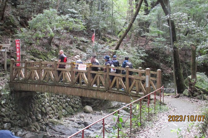 Mt. Inunaki Trekking and Hot Springs in Izumisano, Osaka - Fudoguchikan’s hot spring finish