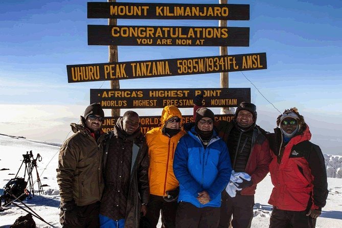 Mt Kilimanjaro 360° Trek with Once-in-a-Lifetime Crater Camping - Day 6: Buffalo Ridge and Rongai Third Cave