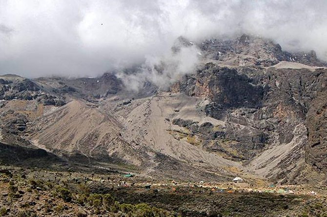 Mt Kilimanjaro Trek, 6 Days - Umbwe Route - Day 2: Forest edge to Barranco Camp at 4,000 meters