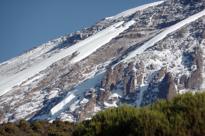 Mt Kilimanjaro Trek, 6 Days - Umbwe Route - Day 3: The Barranco Wall and Karanga Valley