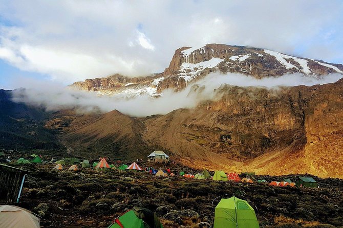 Mt Kilimanjaro Trek, 6 Days - Umbwe Route - Day 4: Karanga Valley to Barafu Camp at 4,700 meters