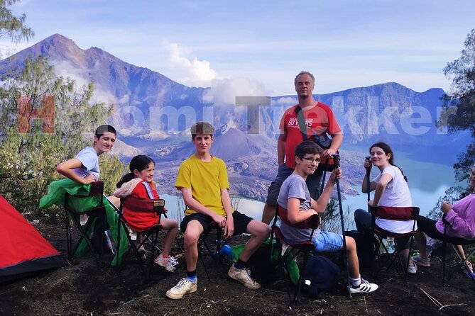 Mt Rinjani Trekking 2 Days 1 Night (Senaru Crater Rim) - What the $279 price covers