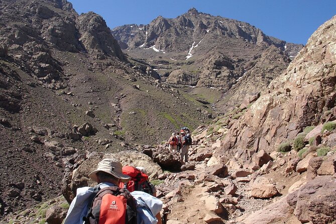 Mt Toubkal Ascent Express Trek 2 Days 1 Night - Imlil and the walk through the Mizane Valley