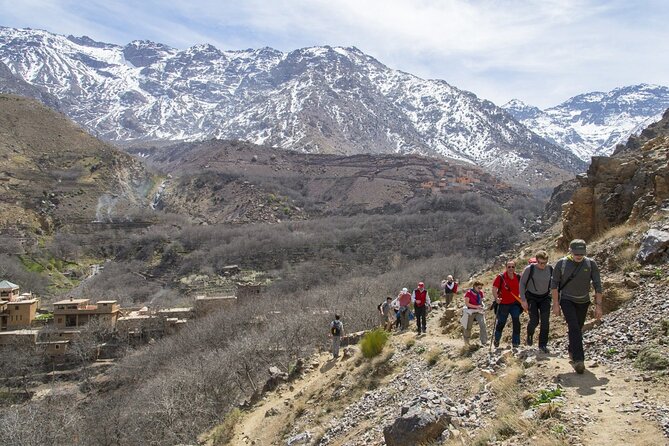 Mt Toubkal Ascent Express Trek 2 Days 1 Night - What the $235.23 price really covers