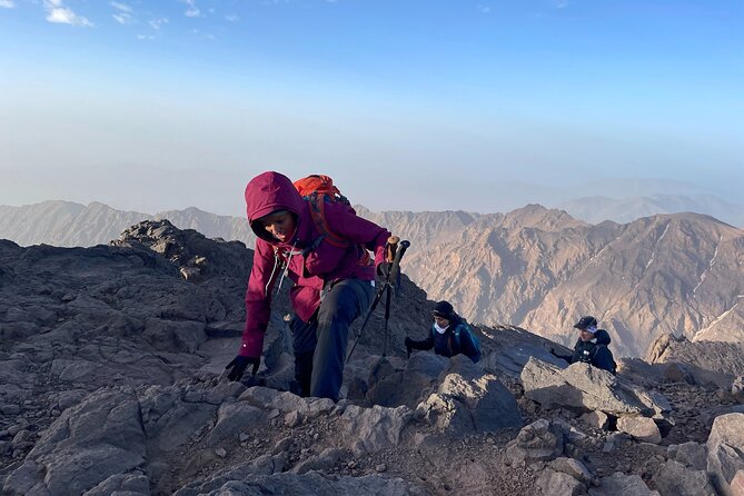 Mt Toubkal Ascent Express Trek 2 Days 1 Night - Sidi Chamharouch, waterfall, and mountain tradition