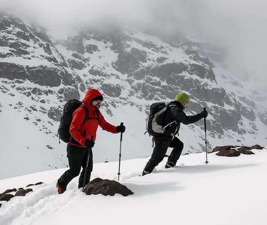 Mt Toubkal Ascent Express Trek 2 Days 1 Nights - A pre-dawn start for North Africa’s highest summit