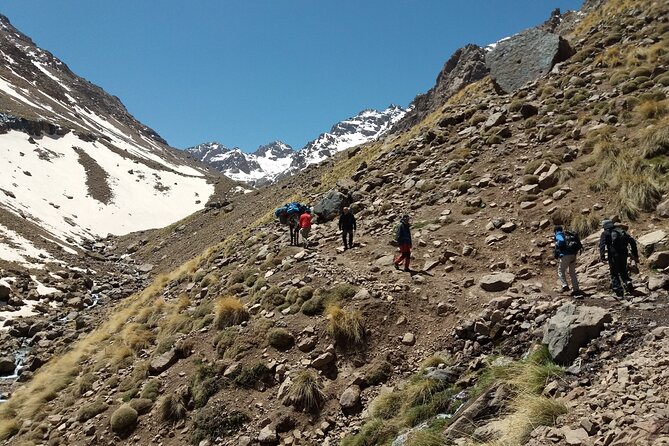 Mt Toubkal Trek 2 days - Night at the Neltner Mountain hut