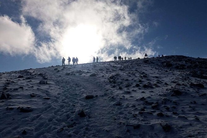 Mt Toubkal Trek 2 days - The early climb to Mount Toubkal at 4,168 meters