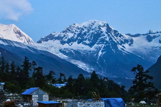 Multiday Manaslu Circuit Trek - Days 5 and 6: Shyala, Lho, Pungyen Gompa, and Samagaun