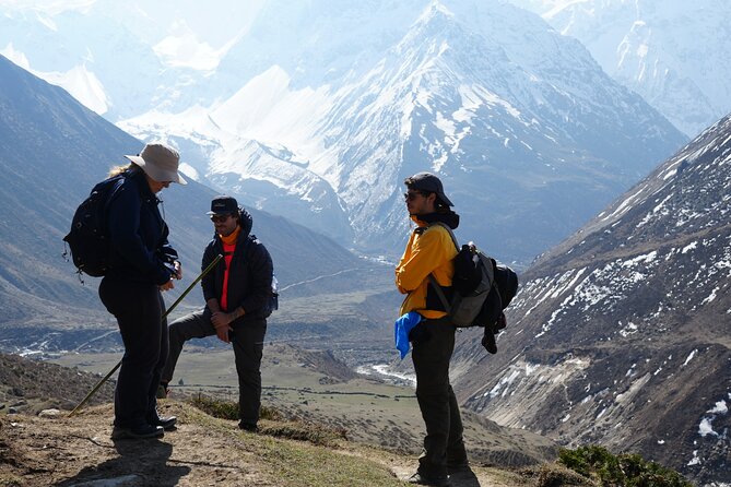 Multiday Manaslu Circuit Trek - Days 8 and 9: Samdo and Dharamsala near the Tibetan border