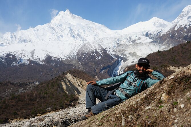 Multiday Manaslu Circuit Trek - Day 11: Forests and villages on the way to Dharapani