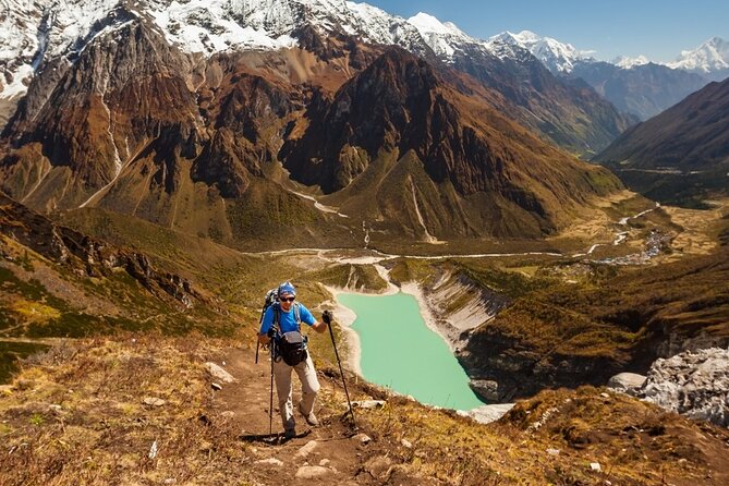 Multiday Manaslu Circuit Trek - Days 1 and 2: From Kathmandu to Machha Khola and Jagat