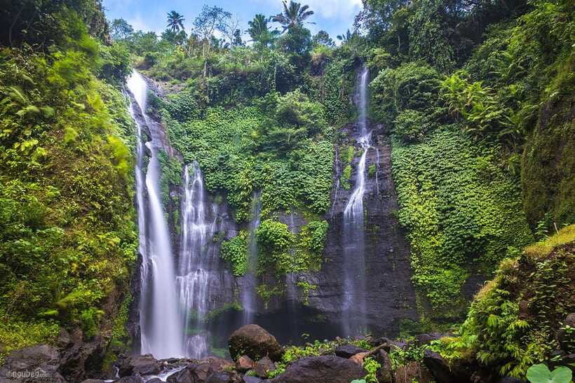 Munduk: Banyu Wana and Sekumpul Waterfall Trekking Tour - Lunch is local, but usually not included