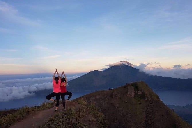 Munduk Twin Lake Jungle Hike, Ulun Danu Temple, & Waterfall - Banyumala Twin Waterfalls and the swim