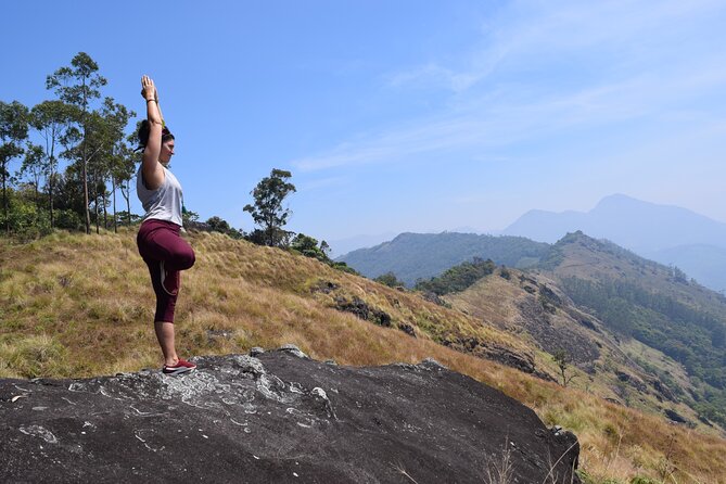 Munnar Mountain Trekking - Spice Plantations, Gardens, and the Seven Green Shades