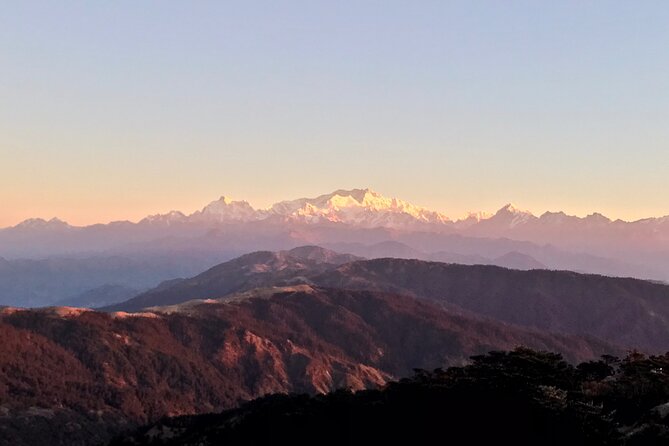Mystic Darjeeling to Tonglu Day Trek - The early drive to Manebhanjang