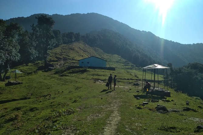 Nagtibba Trek (Pantwari to Pantwari) - Day one: walking through forest and fields
