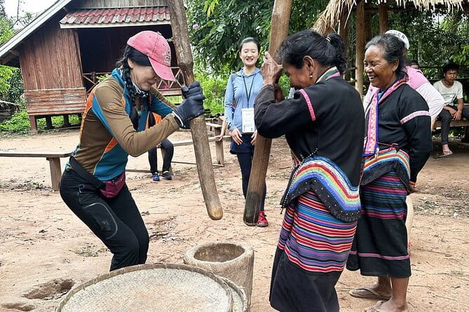 Nalan Trail and Khmu Tribe: 2 Days Trek in Nam Ha NPA - A Lao Picnic After the First Forest Stretch