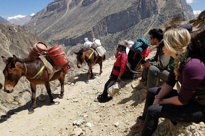 Nar Phu Valley Trek - 12 Days - Kathmandu to Dharapani: A long road into the mountains