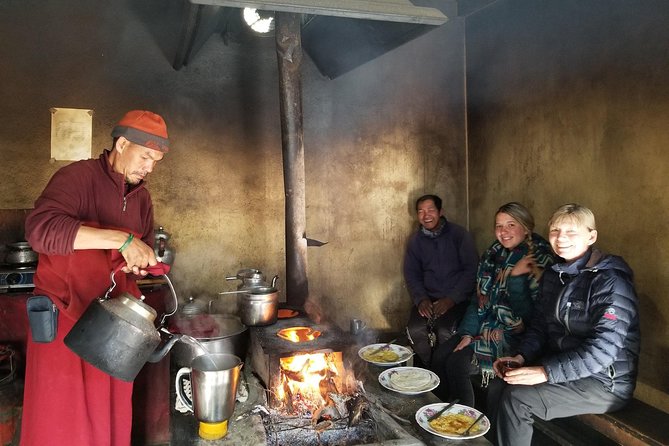 Nar Phu Valley Trek - 12 Days - Phu to Nar Phedi: A night beside the monastery