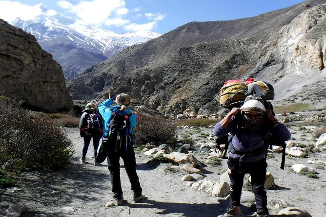 Nar Phu Valley Trek - 12 Days - Dharapani to Koto: The first easy walking rhythm