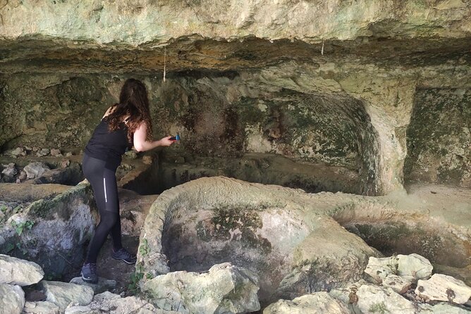 Nature Reserve ,Trekking Eco Tour in Iblei National Park - Cava del Carosello: water, woodland, and working ruins