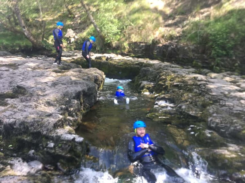Neath: Canyoning, Gorge Walking & Waterfall Trekking Tour - Dave and the value of good guiding