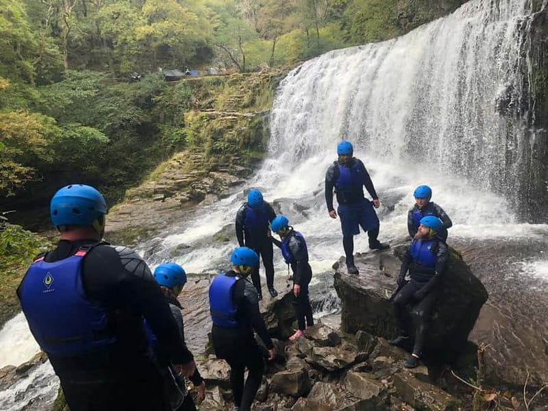Neath: Canyoning, Gorge Walking & Waterfall Trekking Tour - Safety, confidence, and personal limits
