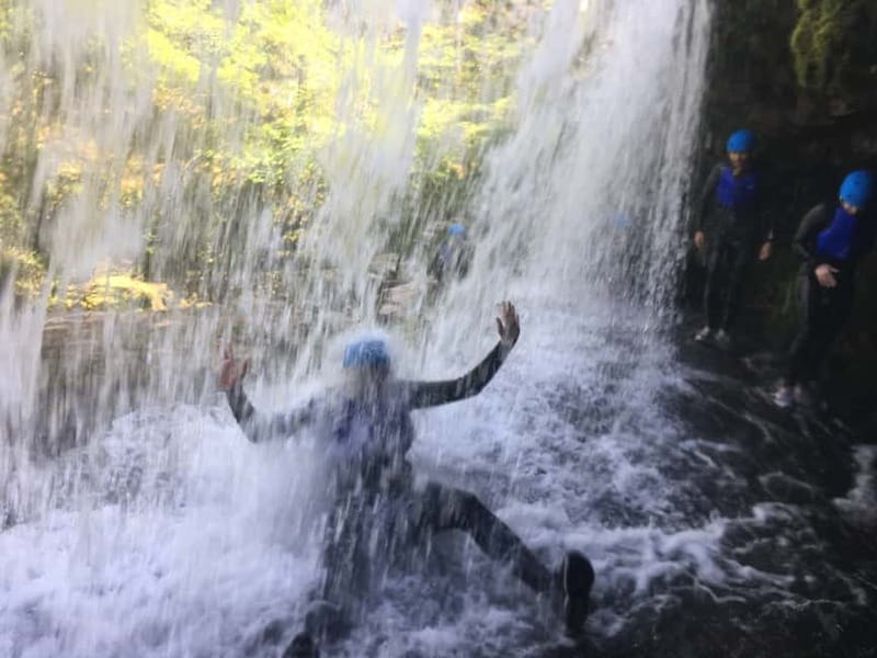 Neath: Canyoning, Gorge Walking & Waterfall Trekking Tour - The Welsh gorge is the main attraction