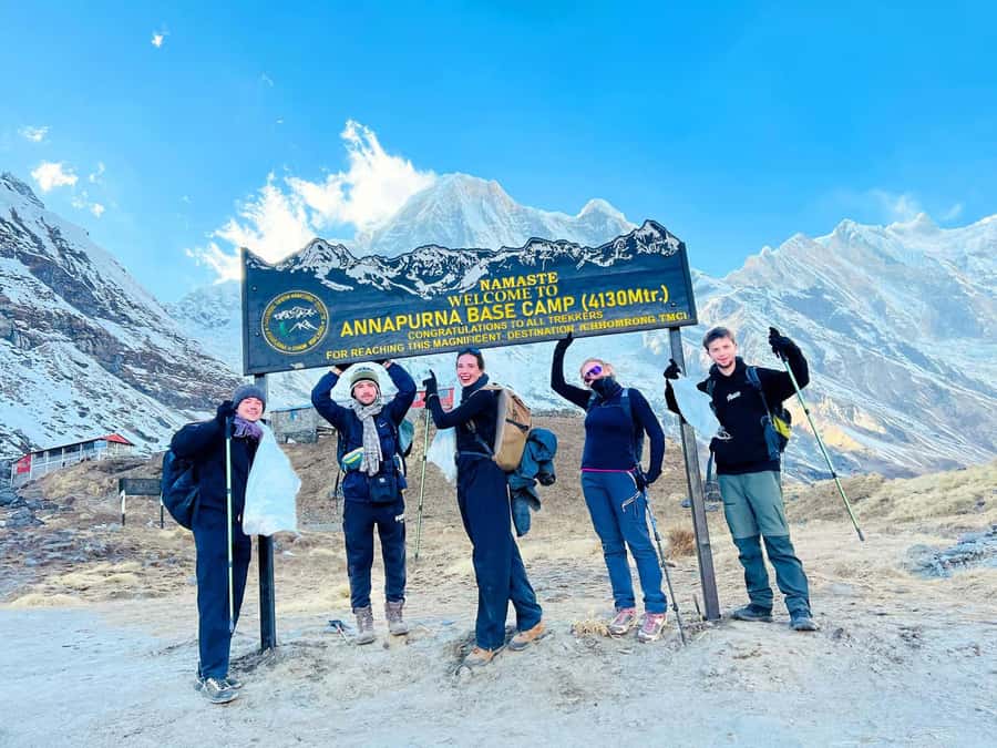 Nepal: Time For Easy Annapurna Base Camp Trek - Day 2: Lower Sinuwa to Deurali at 3,200 meters