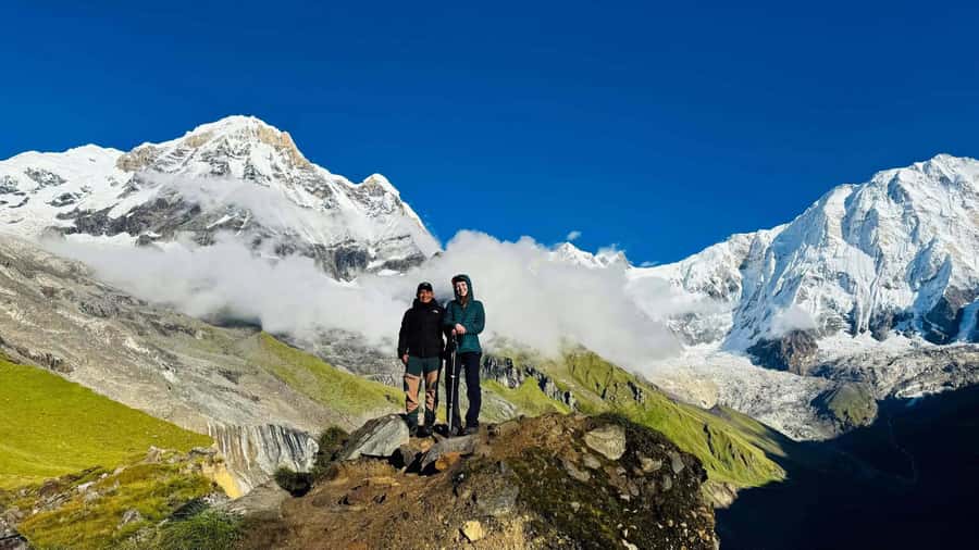 Nepal: Time For Easy Annapurna Base Camp Trek - Day 5: Bamboo to Jhinu, then back to Pokhara